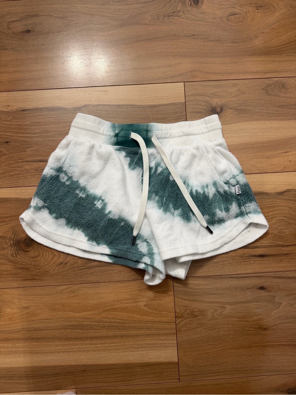 Brody Jenner Feat Tie-Dye Shorts